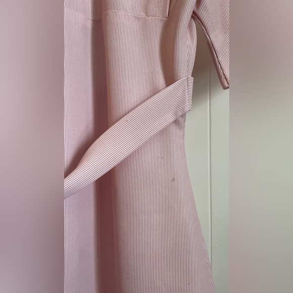 🔴SOLD~⚡️RARE Vintage 1974 Nurses uniform top XS pink & white - Picture 5 of 8